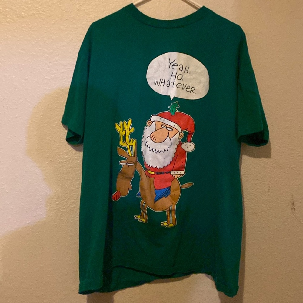 Festive tee